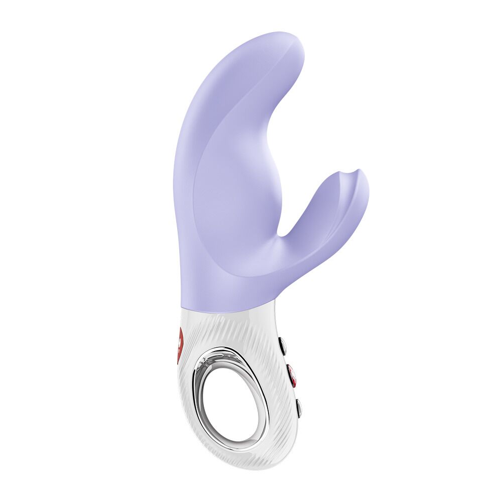 Вибратор-кролик - Вибратор-кролик Fun Factory MISS BI Purple, 2 независимых мотора, диаметр 4,2 см