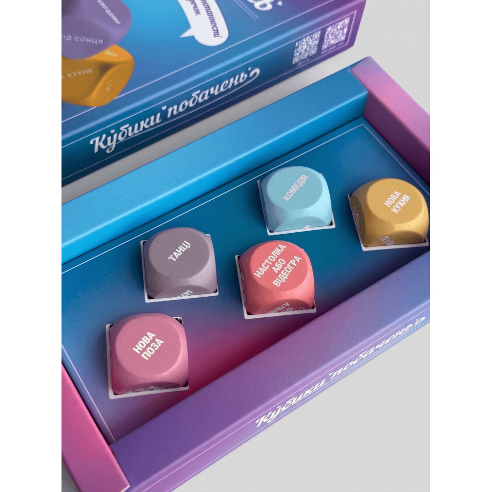 Эротические игры - Кубики побачень (UA) 4