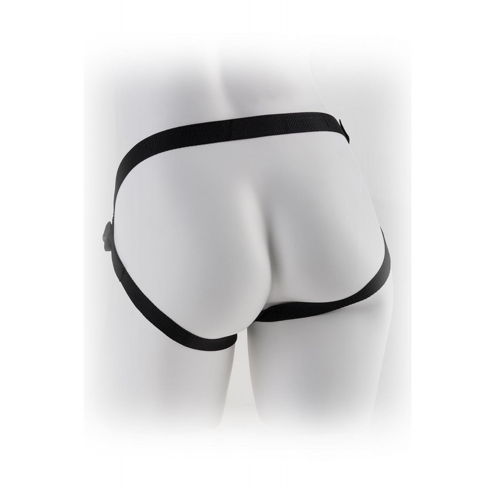 Різне - Трусики для страпона Pipedream Fetish Fantasy Series Stay-Put Harness чорні 2