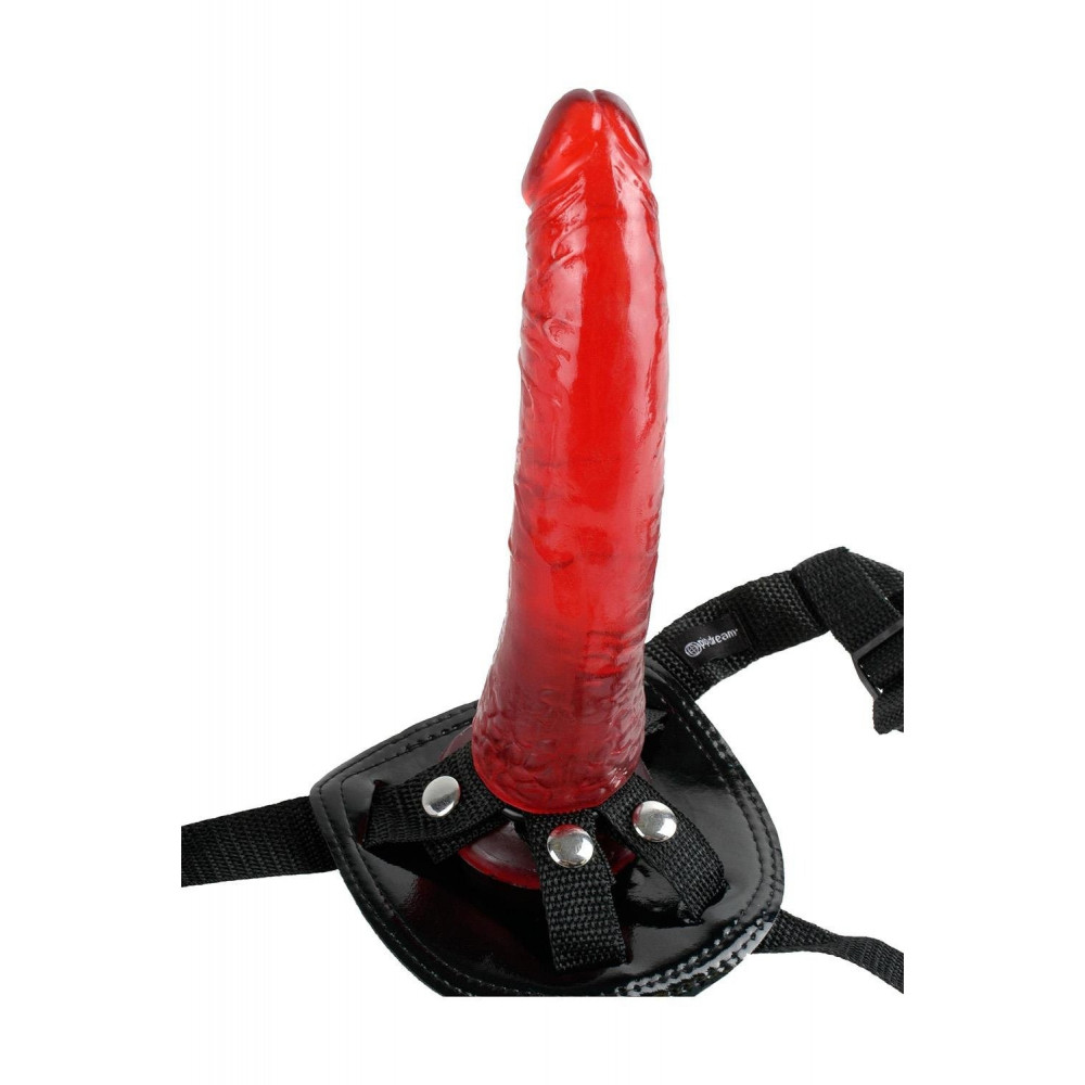 Різне - Трусики для страпона Pipedream Fetish Fantasy Series Stay-Put Harness чорні 6