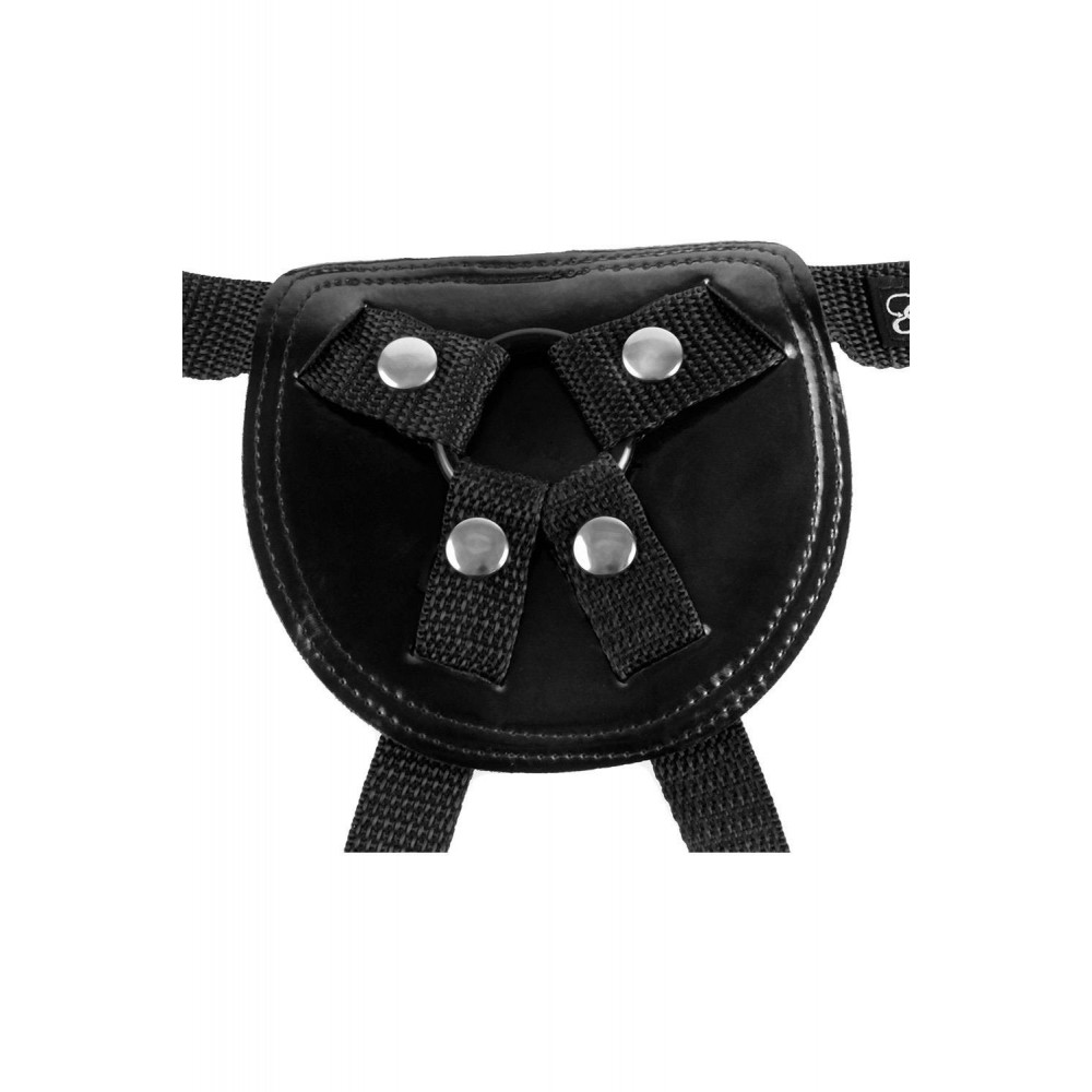 Різне - Трусики для страпона Pipedream Fetish Fantasy Series Stay-Put Harness чорні 3