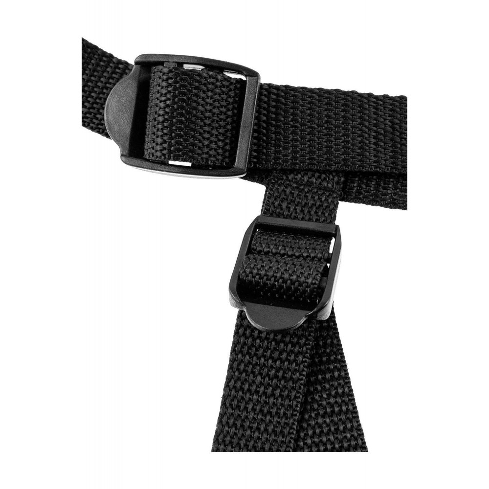 Різне - Трусики для страпона Pipedream Fetish Fantasy Series Stay-Put Harness чорні 4