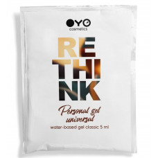 Універсальний зволожуючий гель на водній основі OYO Personal Gel Universal, 5 мл