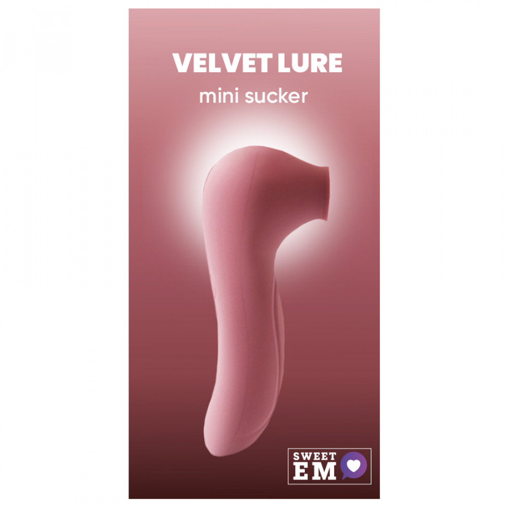 Різне - Вакуумний стимулятор клітора Sweet Em, рожевий