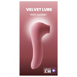 Вакуумный стимулятор клитора Sweet Em, розовый