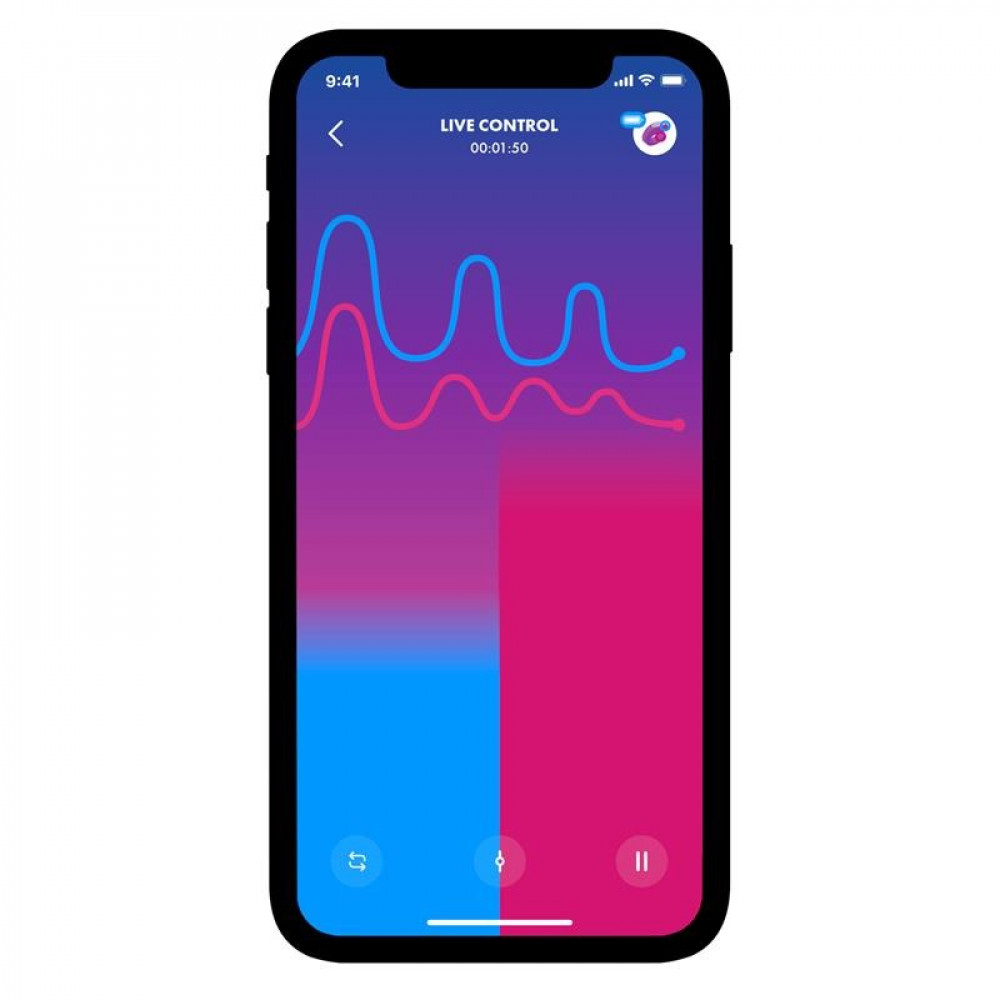  - Вакуумний кліторальний стимулятор SATISFYER DUAL LOVE червоний 8