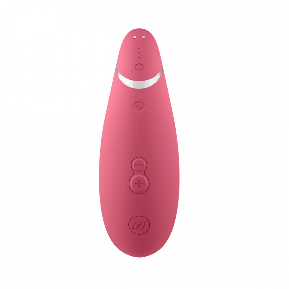 Секс игрушки - Вакуумный клиторальный стимулятор Womanizer Premium 2 Respberry 3