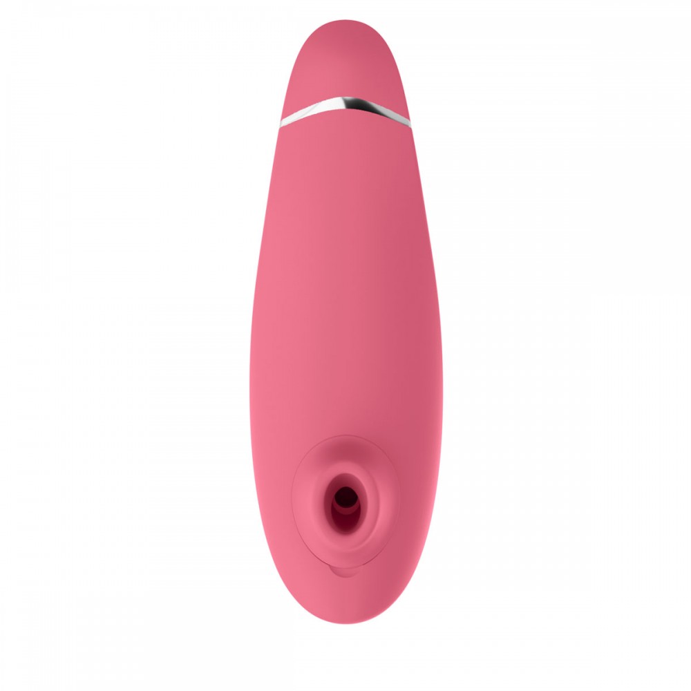 Секс игрушки - Вакуумный клиторальный стимулятор Womanizer Premium 2 Respberry 12