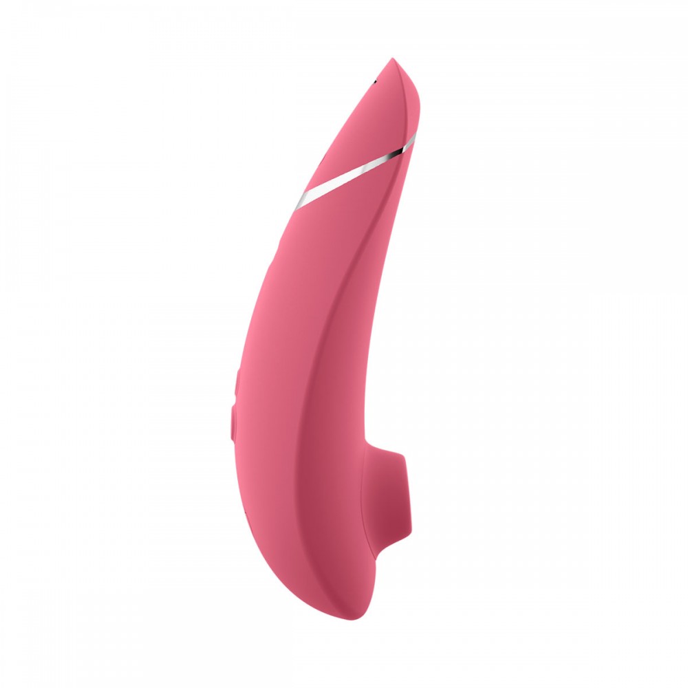 Секс игрушки - Вакуумный клиторальный стимулятор Womanizer Premium 2 Respberry 2