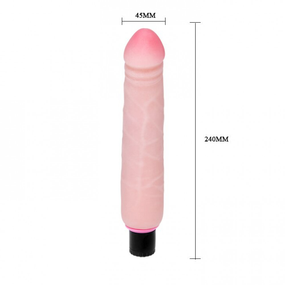 Різне - Вібратор - the Realistic Cock, BW-027005 4