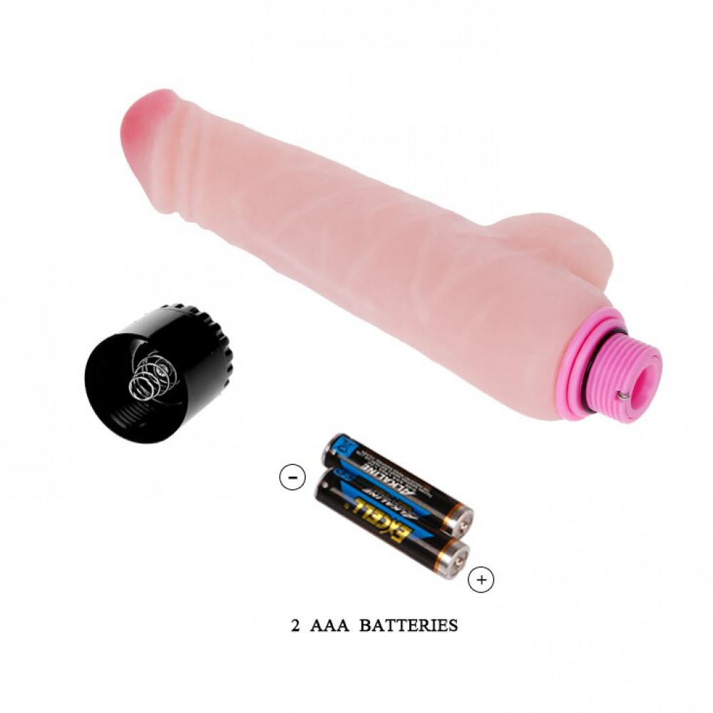 Різне - Вібратор - the Realistic Cock, BW-027005 6