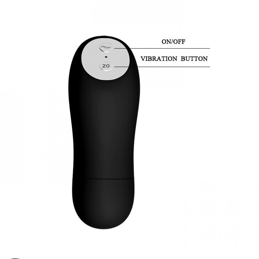 Різне - Вібростимулятор клітора з пультом д / у і стрінгами Wild Butterfly BW-012009 5