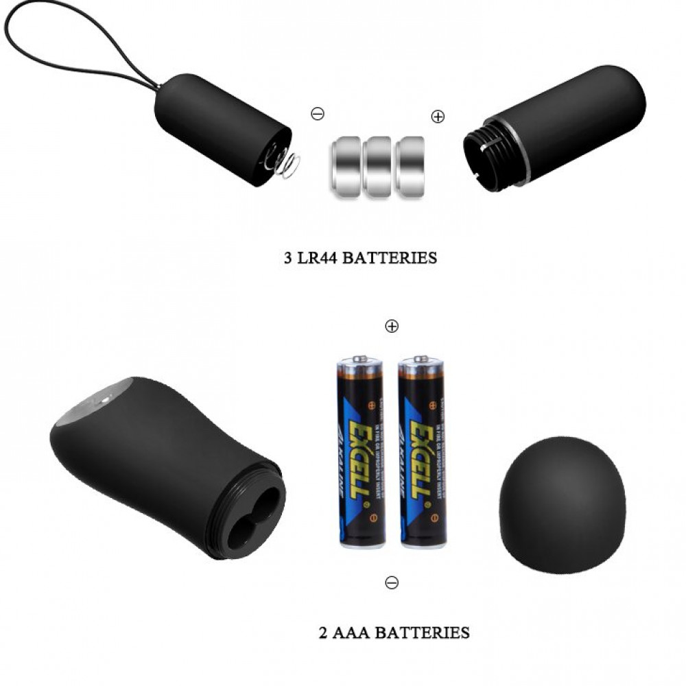 Різне - Вібростимулятор клітора з пультом д / у і стрінгами Wild Butterfly BW-012009 6