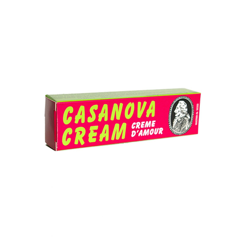 Лубриканты - Возбуждающий крем Casanova Cream, 13 ml