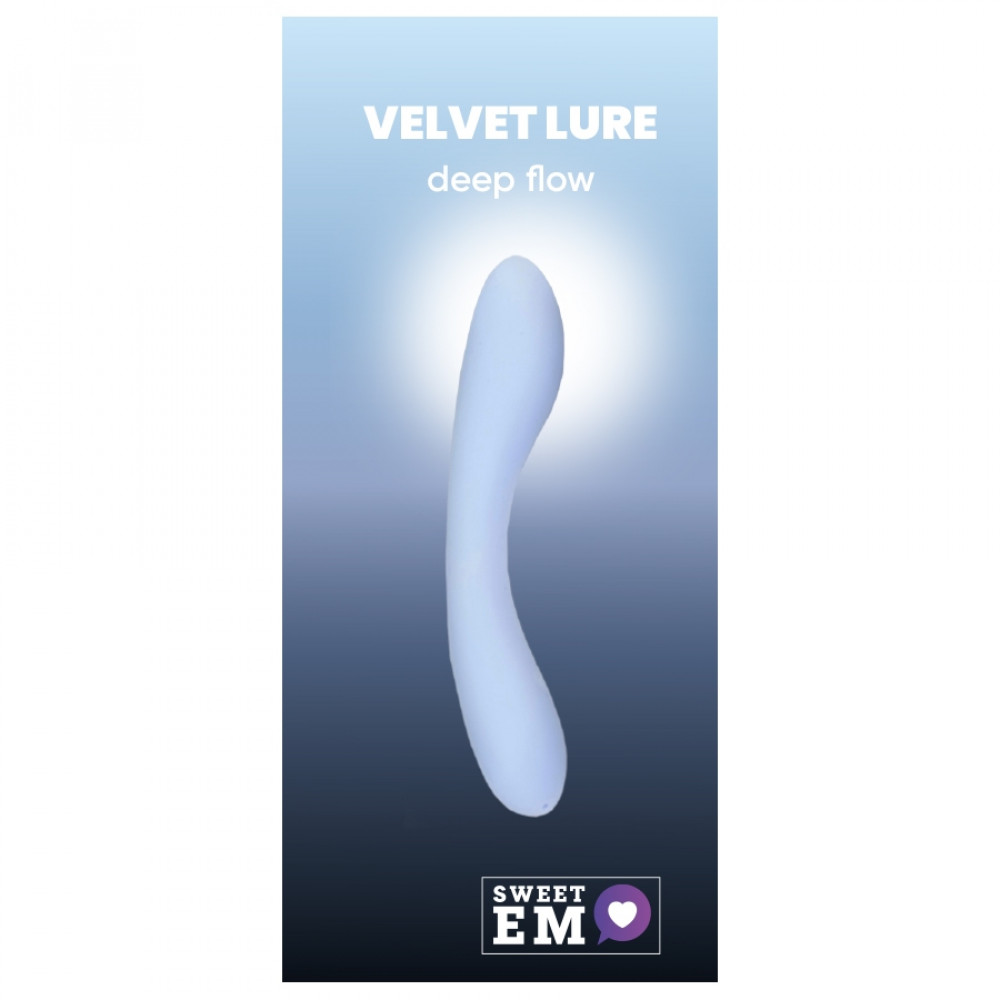 Різне - Вібратор Sweet Em, блакитний