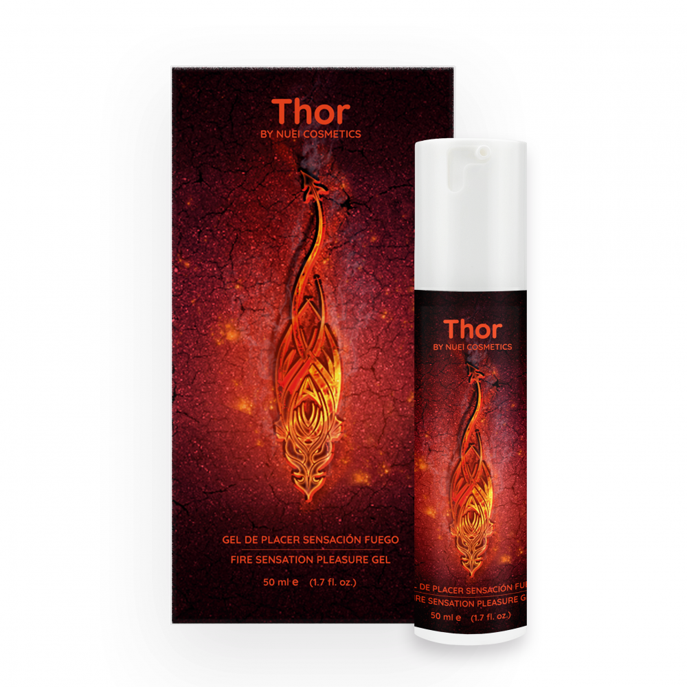 Мужские возбудители - Гель для стимуляции оргазма для мужчин THOR Fire Gel 