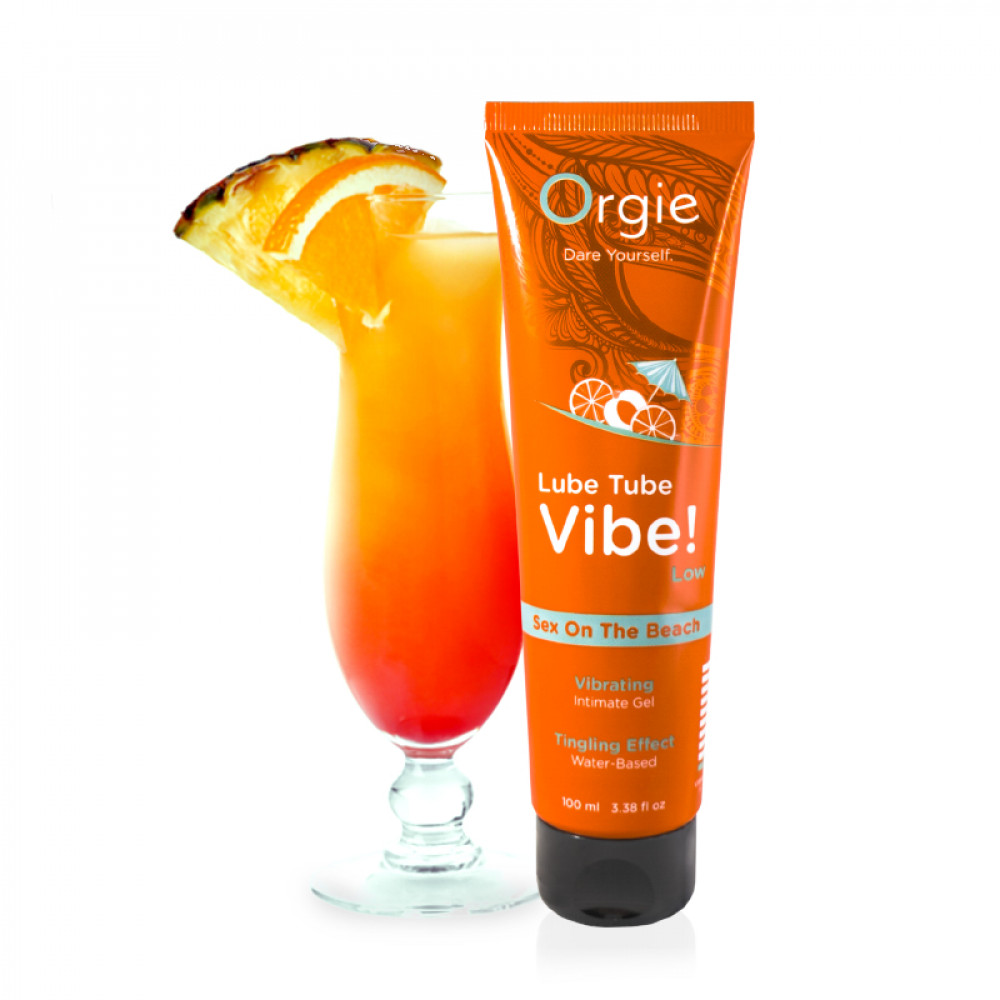 Оральные смазки - Съедобный лубрикант коктейль СЕКС НА ПЛЯЖЕ на водной основе, 100 мл Orgie (Бразилия-Португалия)