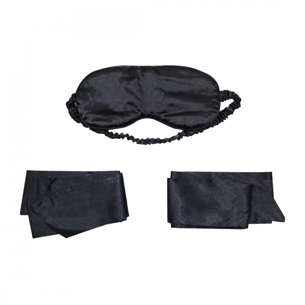 Секс боксы - Подарочный набор Svakom Anniversary Box: вакуумный стимулятор, ленты, маска, лубрикант, спрей 5