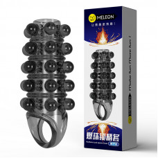 Стимулююча насадка Meleon - Marlboro Lock sperm Cover, PS-18