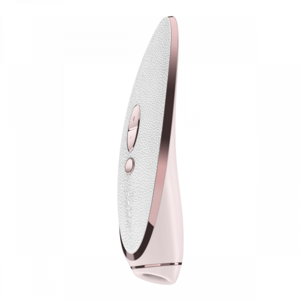 Клиторальный вибратор - T360054 Вакуумный клиторальный стимулятор SATISFYER LUXURY PRET-A-PORTER