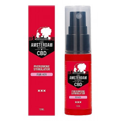 Духи с феромонами для женщин Original CBD Amsterdam Pheromone Stimulator For Her, 15 ml