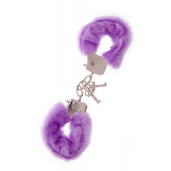 Наручники Metal Handcuff with Plush, LAVENDER