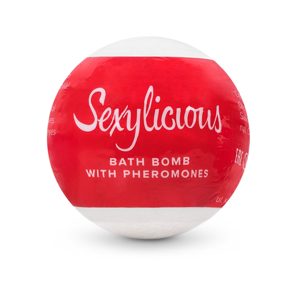  - Бомбочка для ванны з феромонами Obsessive Bath bomb with pheromones Sexy