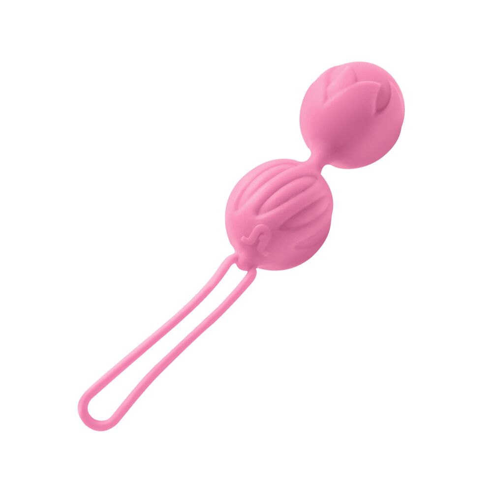 Вагинальные шарики - Вагинальные шарики Adrien Lastic Geisha Lastic Balls BIG Pink (L), диаметр 4см, вес 90гр