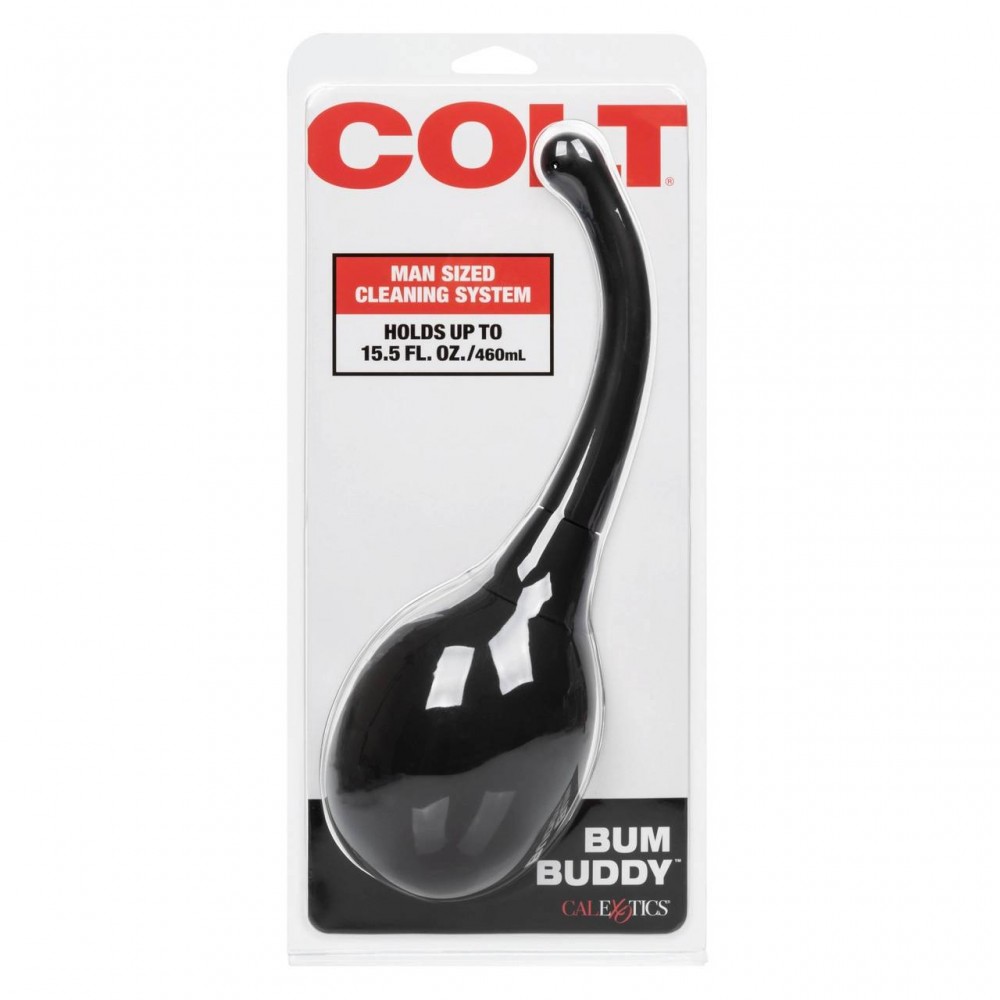 Секс игрушки - Анальный душ COLT Bum Buddy на 465 мл, черного цвета 3