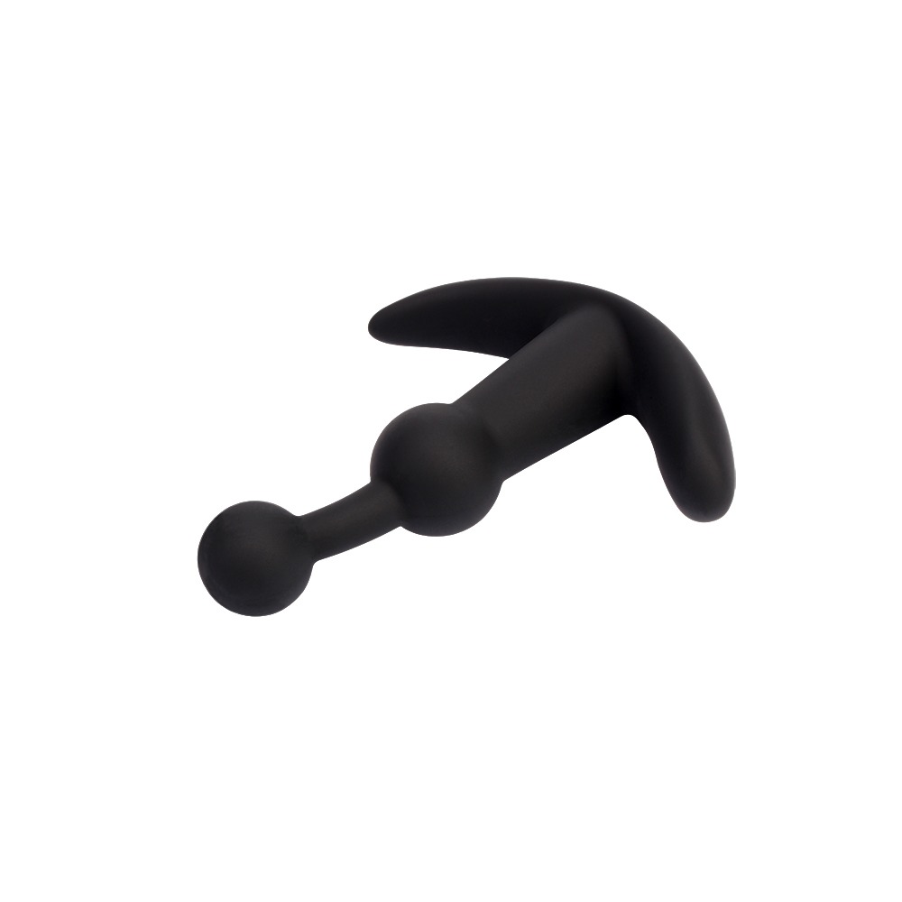  - Анальний вібратор Chisa Playful Beaded чорний 3