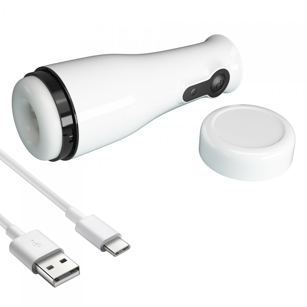  - Автоматический мастурбатор с ротацией PRETTY LOVE - Sabrina Power Rotation Masturbator, BM-00900T101 12