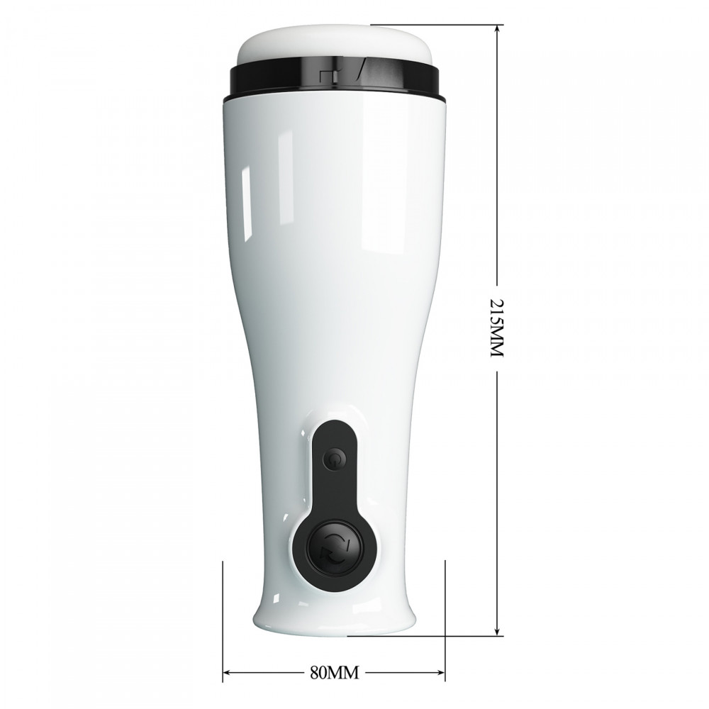  - Автоматический мастурбатор с ротацией PRETTY LOVE - Sabrina Power Rotation Masturbator, BM-00900T101 10