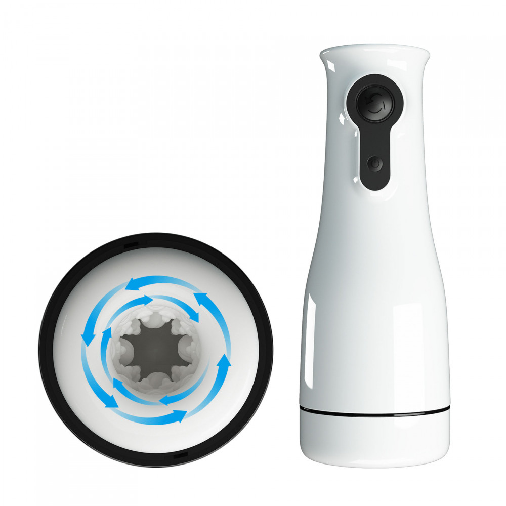  - Автоматический мастурбатор с ротацией PRETTY LOVE - Sabrina Power Rotation Masturbator, BM-00900T101 4