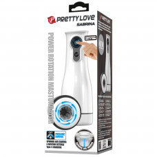 Автоматический мастурбатор с ротацией PRETTY LOVE - Sabrina Power Rotation Masturbator, BM-00900T101
