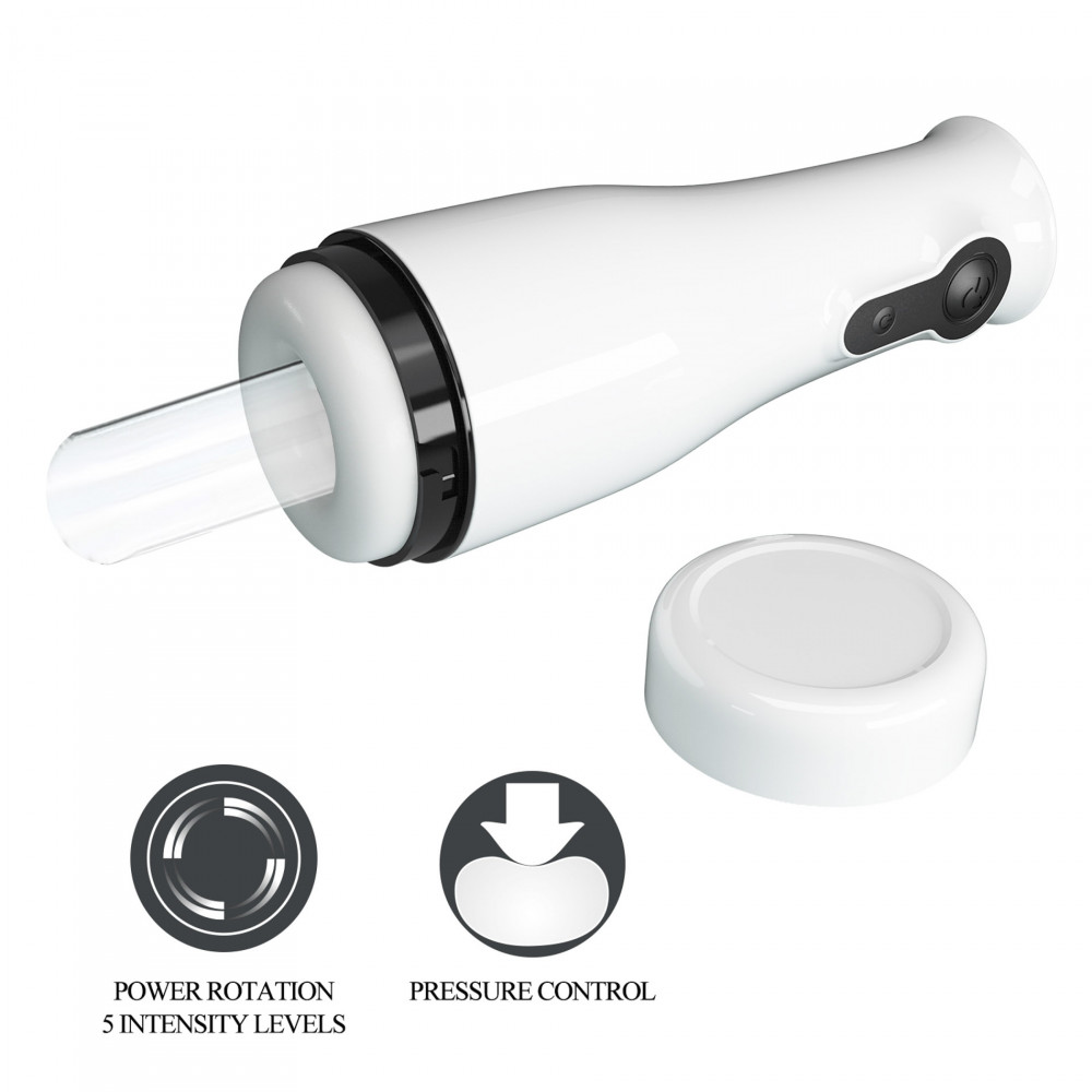  - Автоматический мастурбатор с ротацией PRETTY LOVE - Sabrina Power Rotation Masturbator, BM-00900T101 2