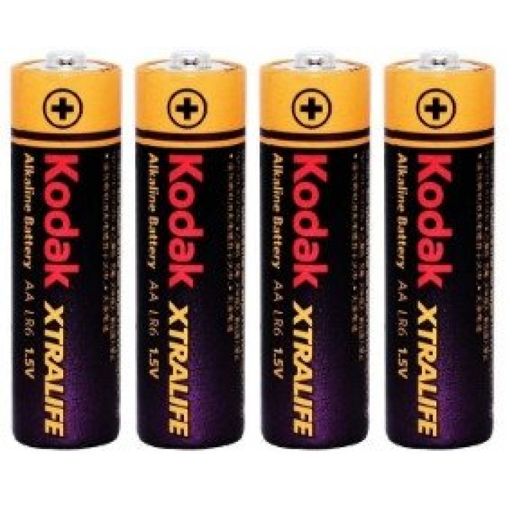 Різне - Батарейка лужна Kodak XTRALIFE Alkaline LR6 AA (4 шт)