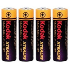 Батарейка лужна Kodak XTRALIFE Alkaline LR6 AA (4 шт)
