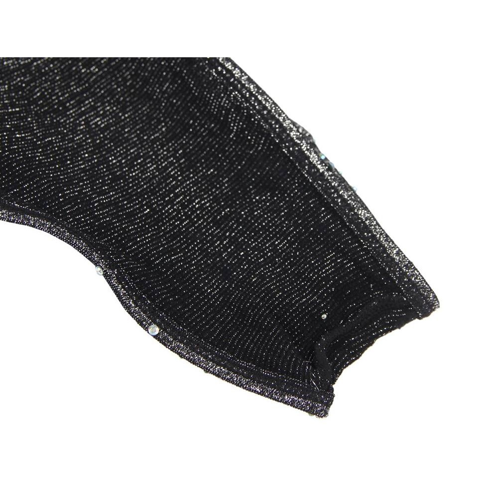 Різне - Боді зі стразами Star Night з відкритою спиною, чорне, XS-M 5