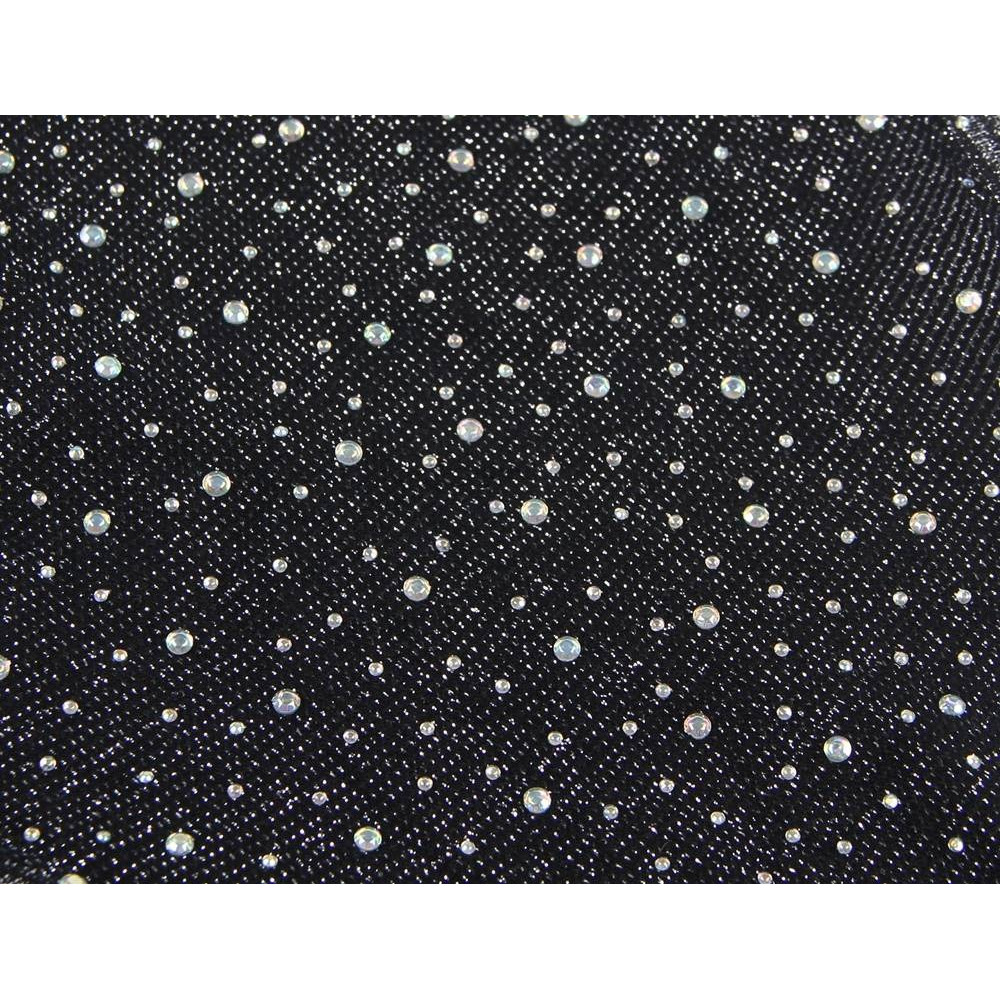 Різне - Боді зі стразами Star Night з відкритою спиною, чорне, XS-M 4