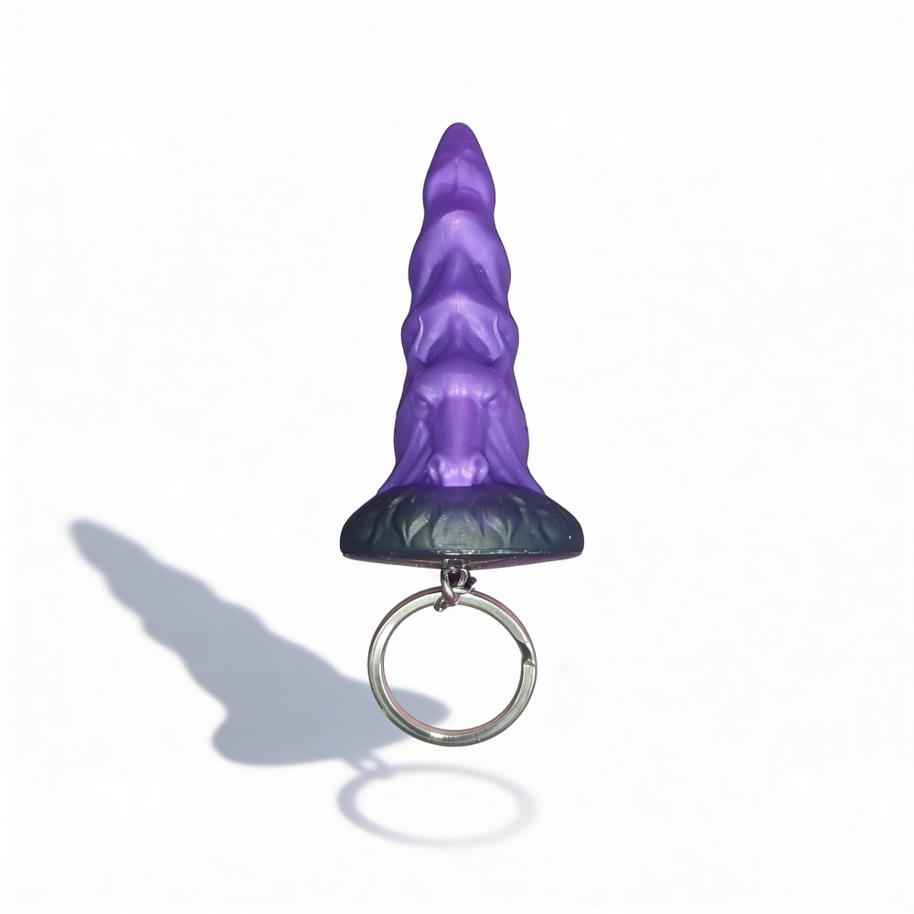  - Брелок «Океан спокуси», фіолетово-чорний, (в ас) 1 шт 2