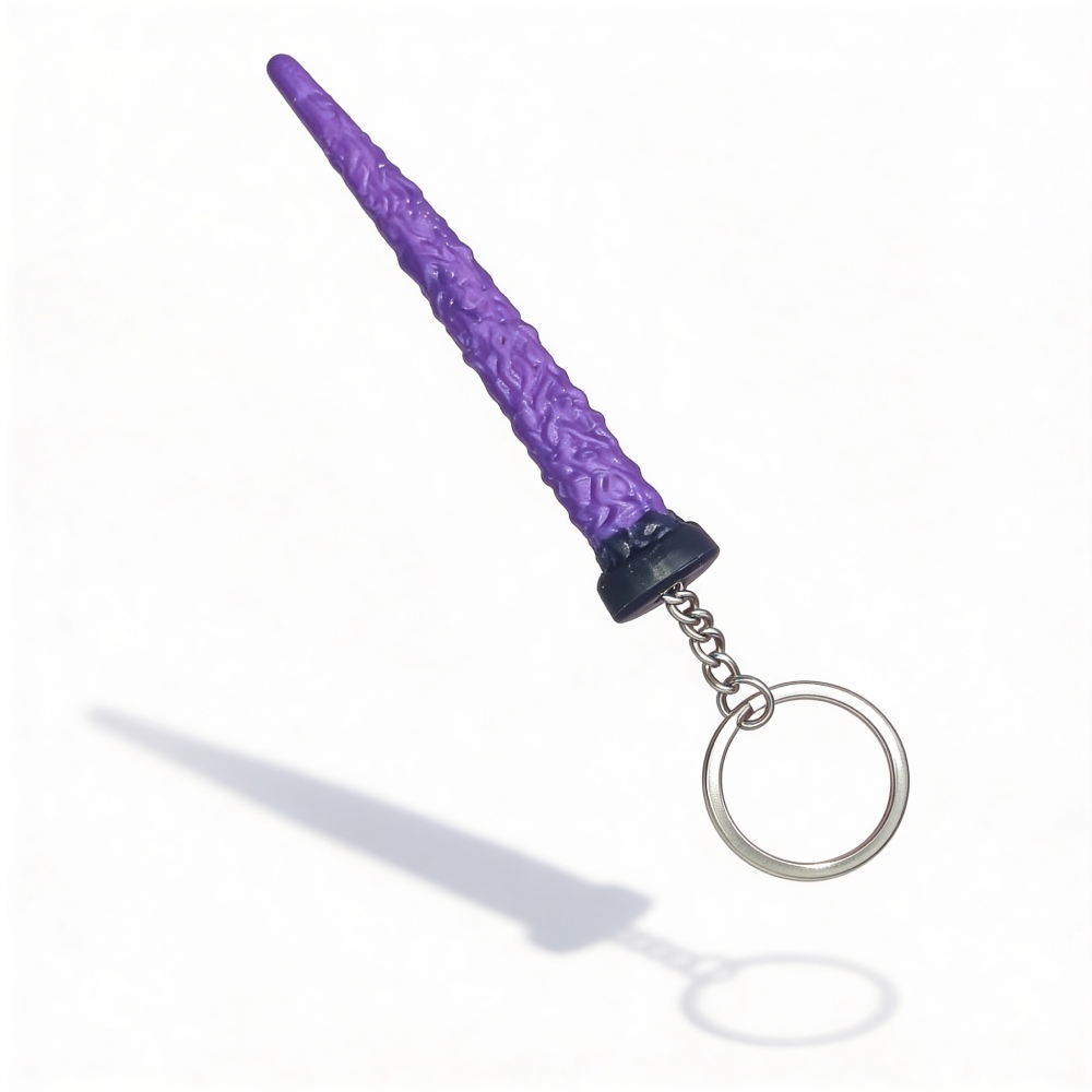  - Брелок «Океан спокуси», фіолетово-чорний, (в ас) 1 шт 3