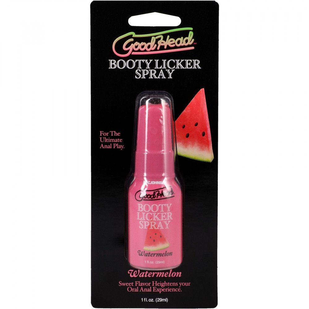 Оральные смазки - Спрей для анилингуса Doc Johnson GoodHead Booty Licker Spray - Watermelon 29 мл 1