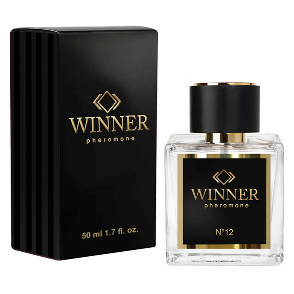  - Духи с феромонами для мужчин WINNER №12, 50 ml