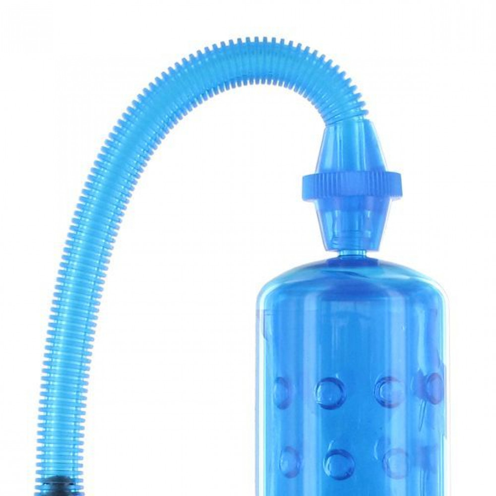  - Вакуумная помпа XLsucker Penis Pump Blue для члена длиной до 18см, диаметр до 4см 2