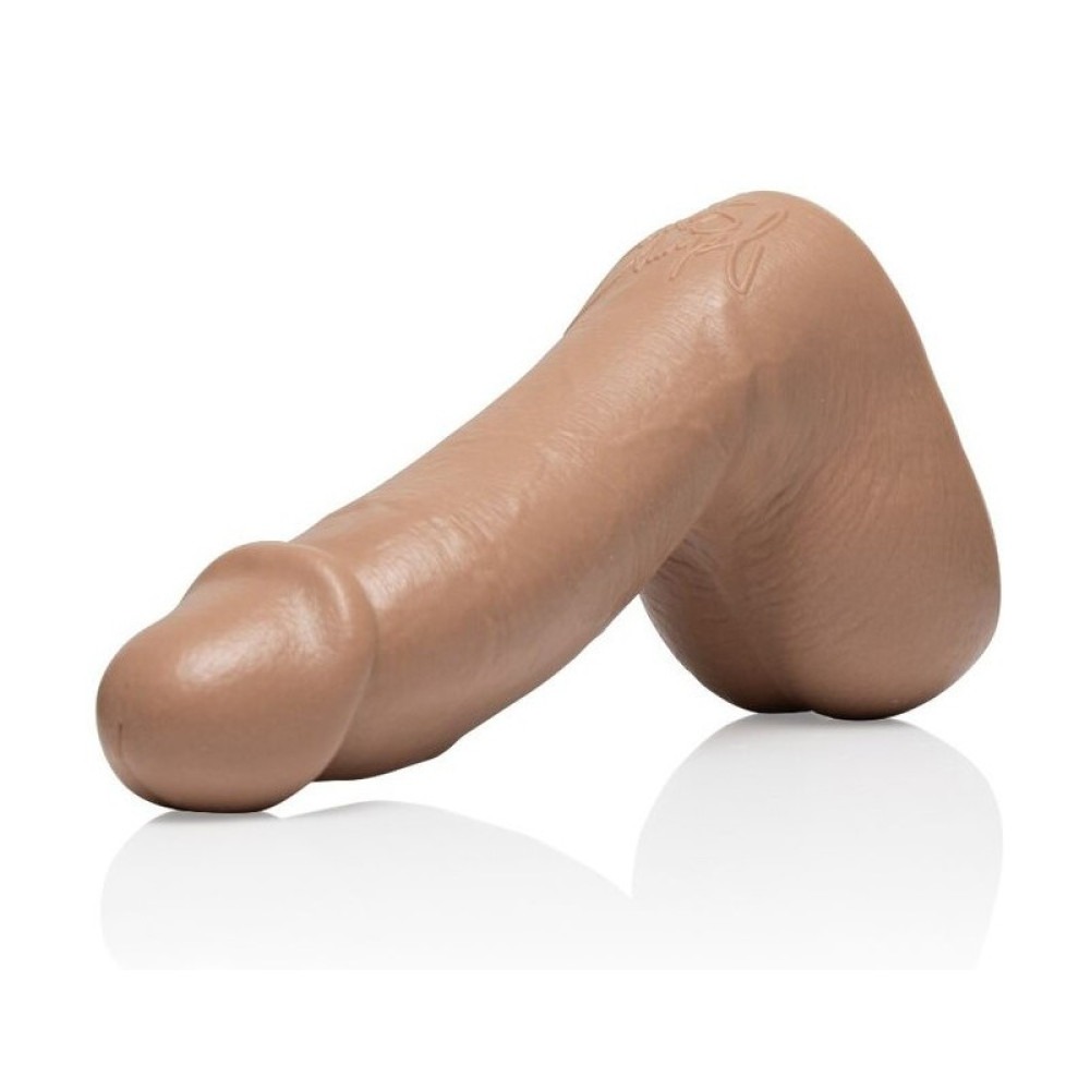 Секс игрушки - Фаллоимитатор с мошонкой, реалистичный Fleshjack Guys JOHNNY SINS DILDO, бежевый, 24.8 х 4.8 см 3