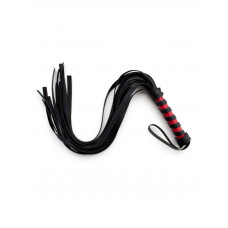 Флоггер DS Fetish Mini flogger black/red