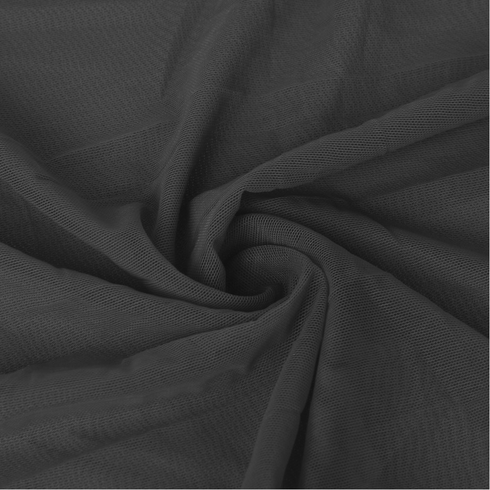 Різне - Халат Star Night з мереживом та поясом, чорний, XS-S 13