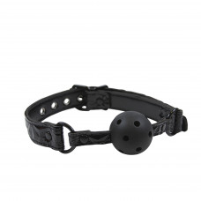 Кляп NS Novelties SINFUL BLACK BALL GAG