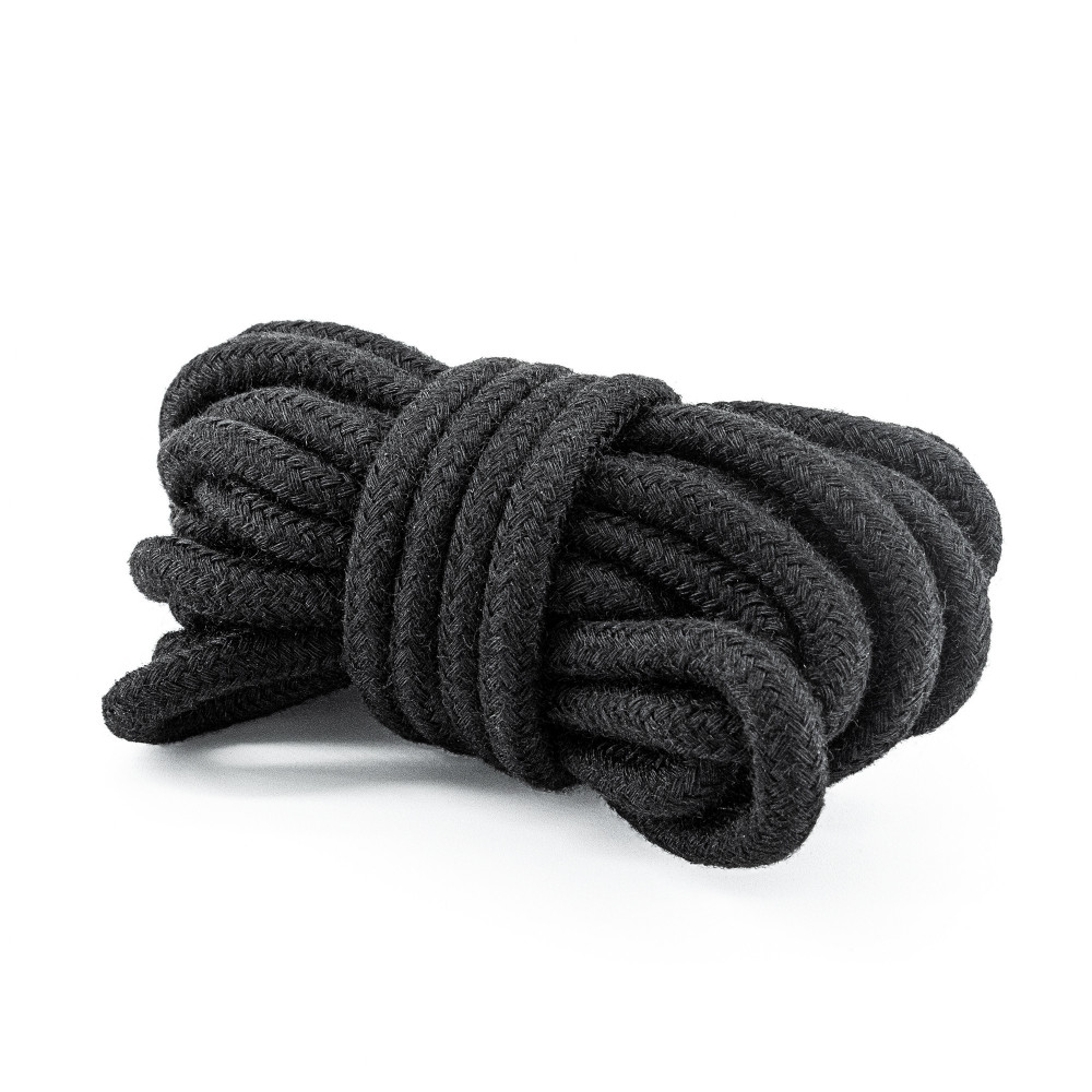 БДСМ игрушки - Комплект для БДСМ CRUSHIOUS Punisher чёрный, 8 предметов 9