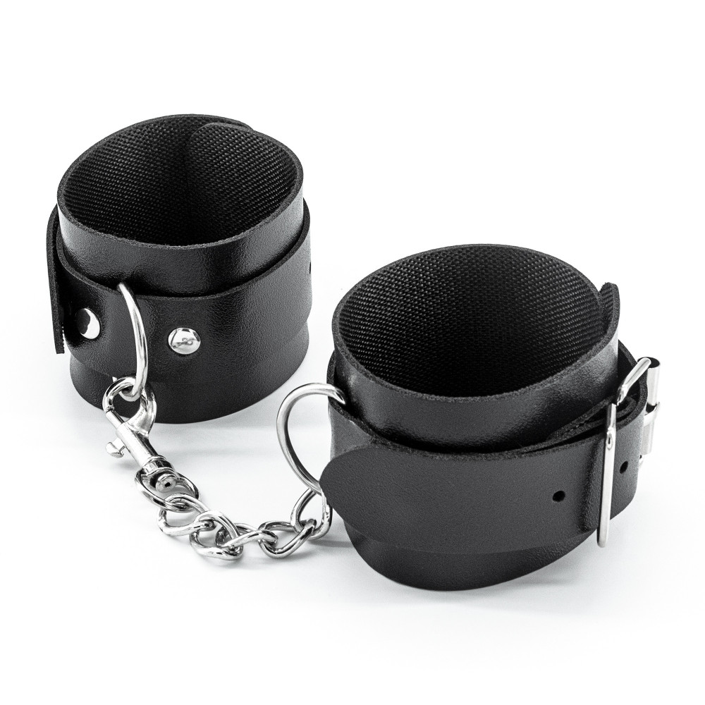 БДСМ игрушки - Комплект для БДСМ CRUSHIOUS Punisher чёрный, 8 предметов 4